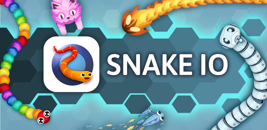 دانلود بازی اسنک یو مود شده Snake.io